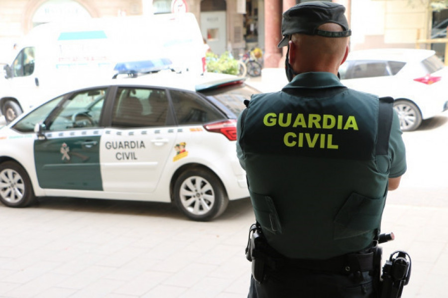 Intento de robo con violencia en una vivienda en O Grove