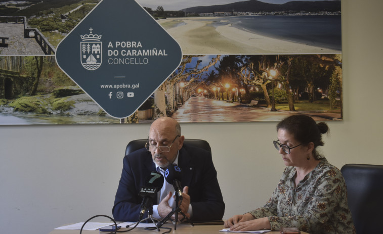 A Pobra pide el apoyo de la Xunta y del Estado para atajar los vertidos de A Ribeiriña