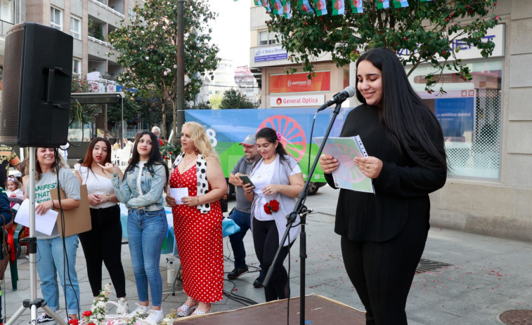 Jornada de alegría, reivindicación y creación en el Día do Pobo Xitano de Vilagarcía