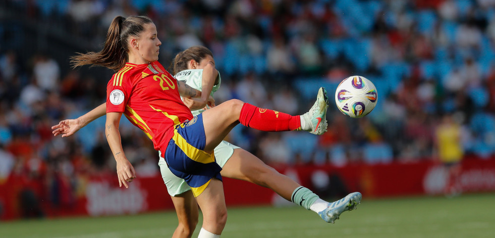 España arrolla a Portugal y sigue vive en la Liga de Naciones (7-1)