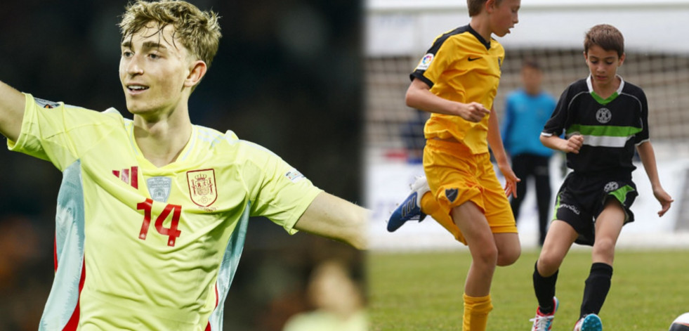 Dean Huijsen, el último talento emergente español con pasado en el Arousa Fútbol 7
