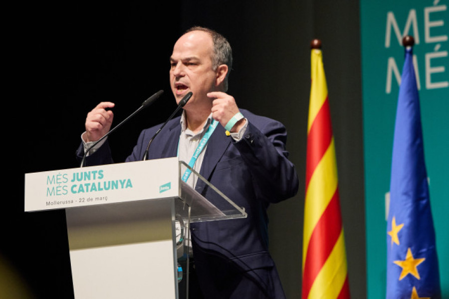 Turull acusa al Estado español de querer "aplastar la nación catalana desde 1714"
