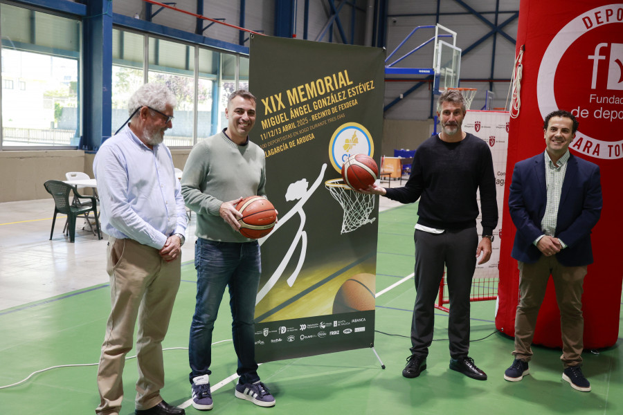El XIX Memorial Miguel Ángel González alza el telón a la Semana Santa de eventos deportivos en Vilagarcía