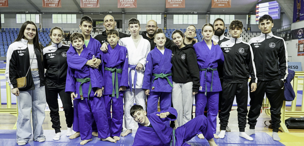Alicia Del Río se cuelga la plata en el Campeonato Gallego Infantil en Lugo