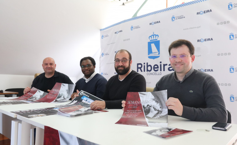Ribeira conjuga religión y diez conciertos en su Semana Santa