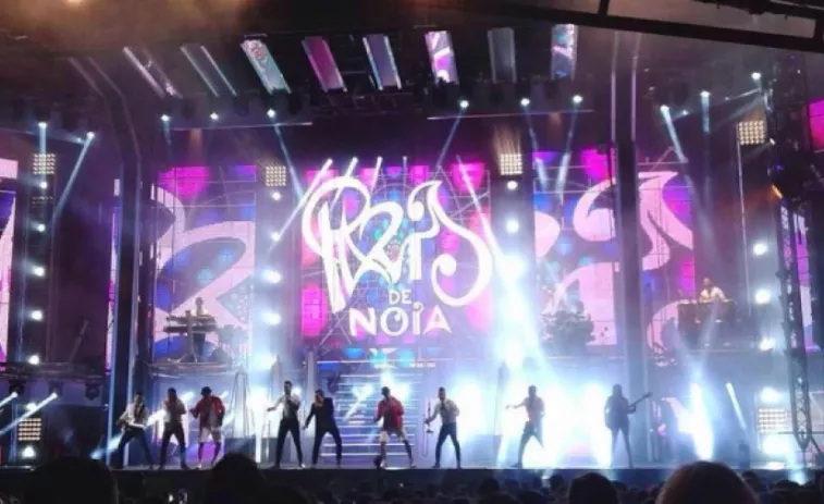Castrelo celebrará sus fiestas a ritmo de las orquestas París de Noia, Olympus y La Oca Band
