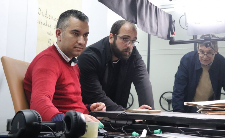 Un proyecto internacional permitirá preservar la documentación de Ribeira