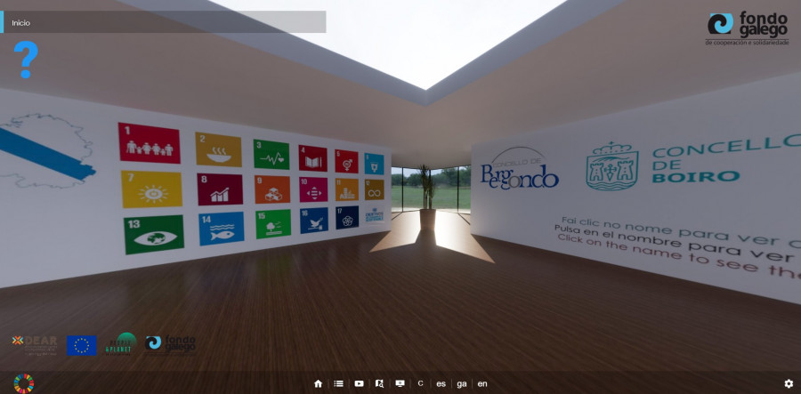 Valga y Rianxo se unen a “Los ODS son glocales”, una exposición virtual sostenible