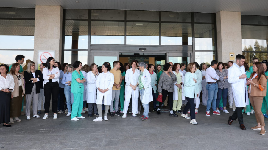 Un operario fallece electrocutado en el Hospital do Barbanza