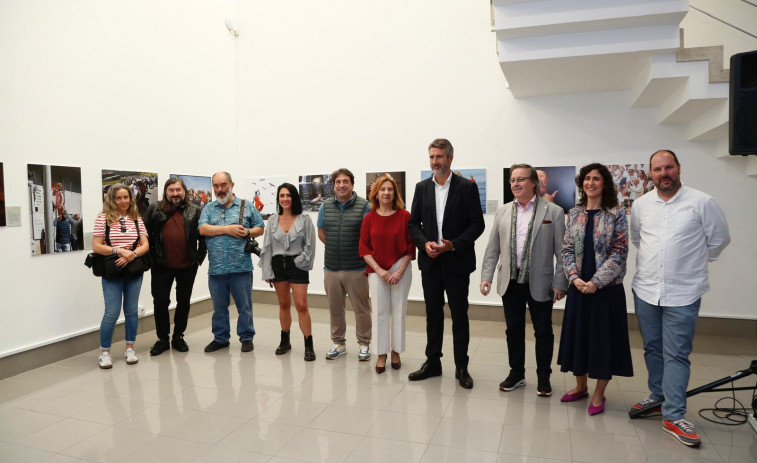 Miradas 'de autor' para recorrer la Galicia Inédita: Una exposición de fotoperiodistas recala en la Rivas Briones de Vilagarcía