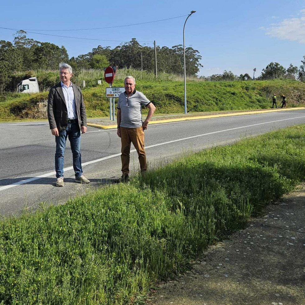 Medio Rural destina 48.733 euros a O Grove para actuaciones en caminos hasta el año 2026