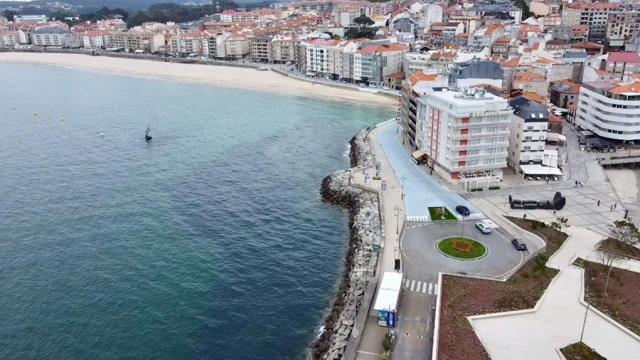 Sanxenxo convoca concurso de ideas para la remodelación final del Paseo de Silgar
