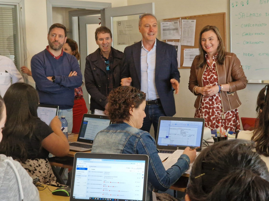 Cambados recibe más de 360.000 euros para diez cursos de formación para desempleados