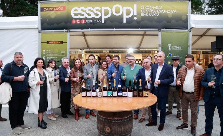 Cambados descorcha en Torrado tres días de actividades alrededor de los vinos espumosos de la DO
