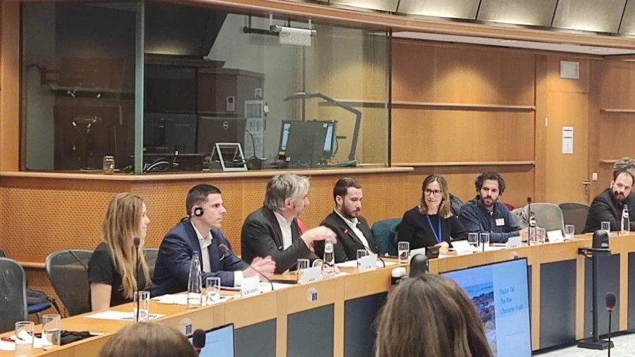 Arosa sobre la legislación de la UE con los pellets: “É un orgullo saber que a nosa voz serviu”