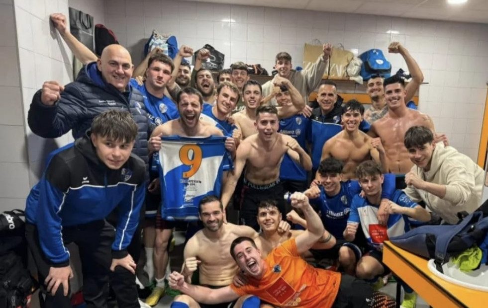 El Portonovo gana al Pontevedra B y seguirá un año más en Preferente