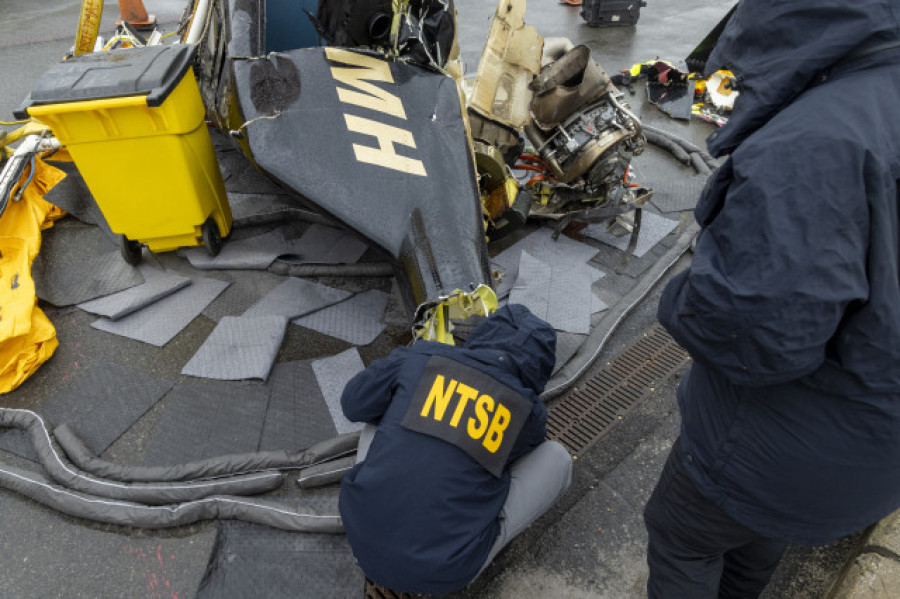 El helicóptero accidentado en el río Hudson no tenía sistemas de grabación