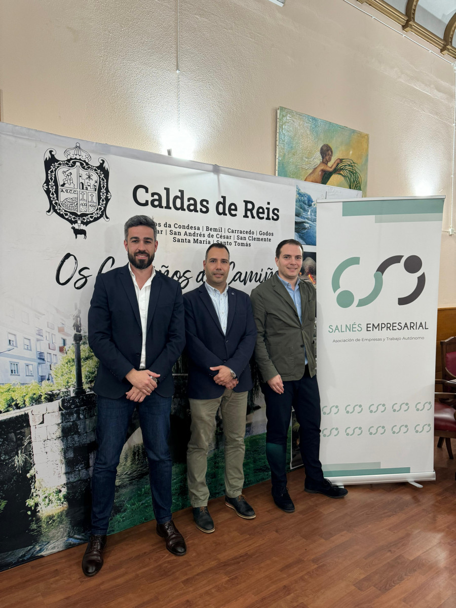 Salnés Empresarial busca nuevos contactos en Caldas