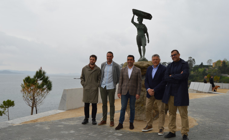 Portonovo reclama una solución a la supresión de plazas para aparcar en la zona de A Peixeira