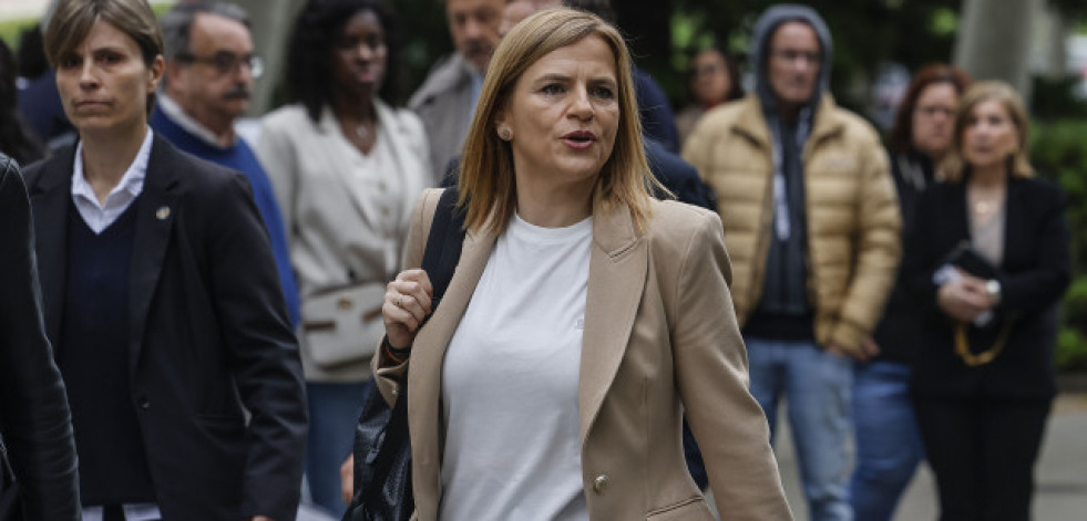 Pilar Bernabé declara que el Cecopi solo evaluó el estado de la presa de Forata y no el del barranco del Poyo