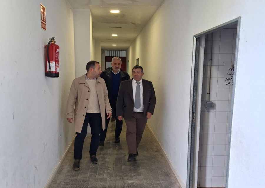 La Diputación aprobará la inversión de 135.000 euros para los vestuarios del polideportivo