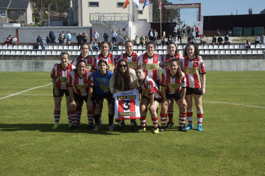El Céltiga Femenino certifica matemáticamente su ascenso y recibe la visita de Eva Dios
