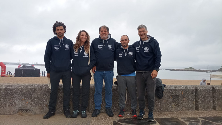 El CMDC Breogán de O Grove logra cinco podios en dos competiciones