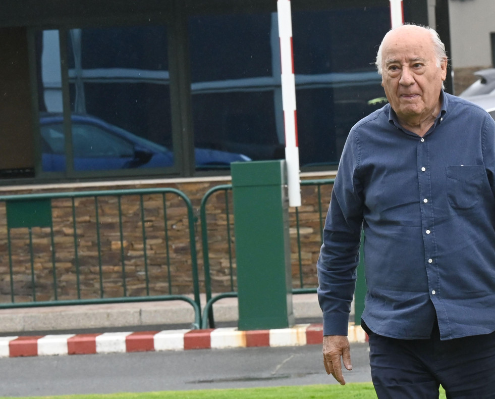Amancio Ortega @ Pedro Puig