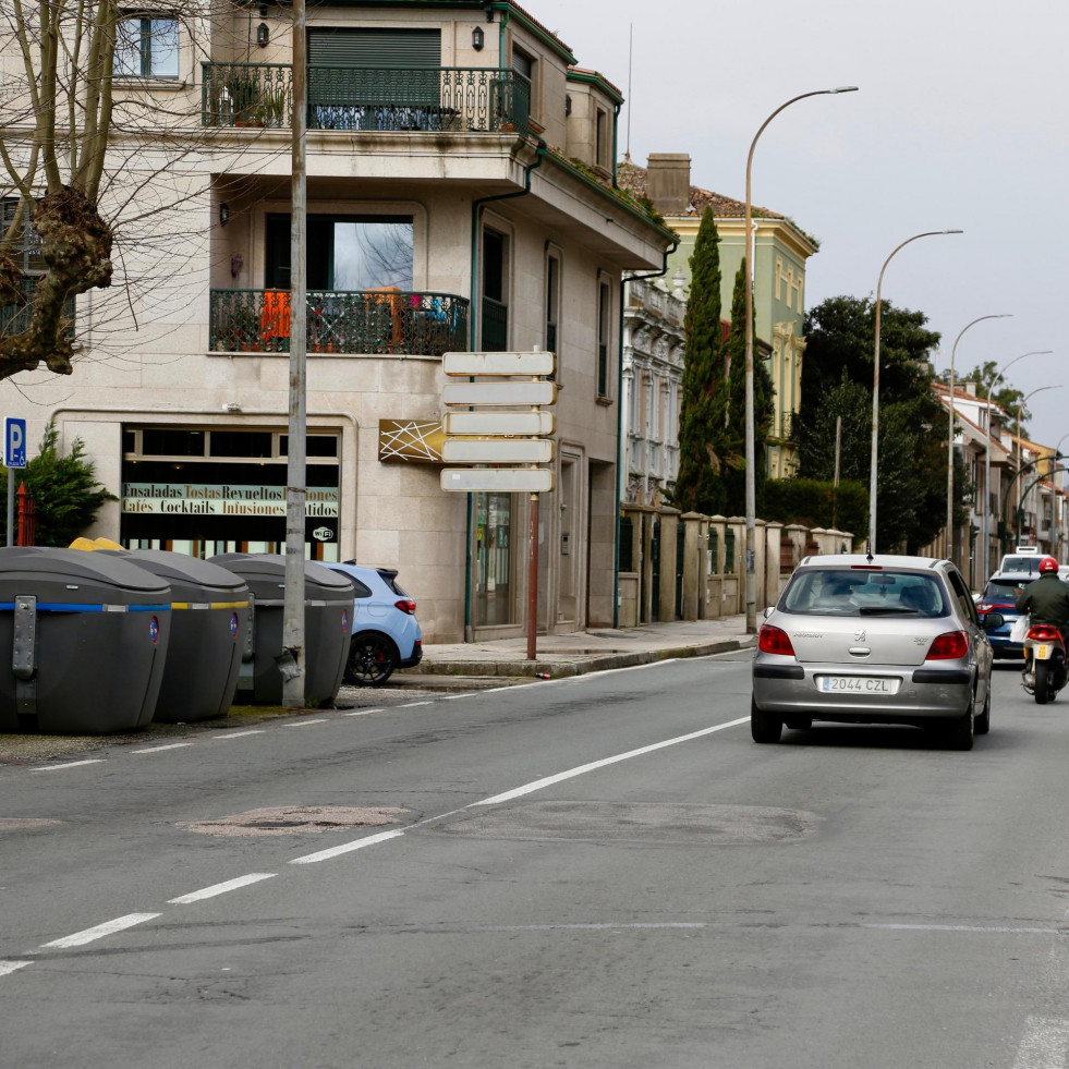 Ravella adjudica las obras de saneamiento en Rosalía de Castro y las iniciará después de la temporada estival