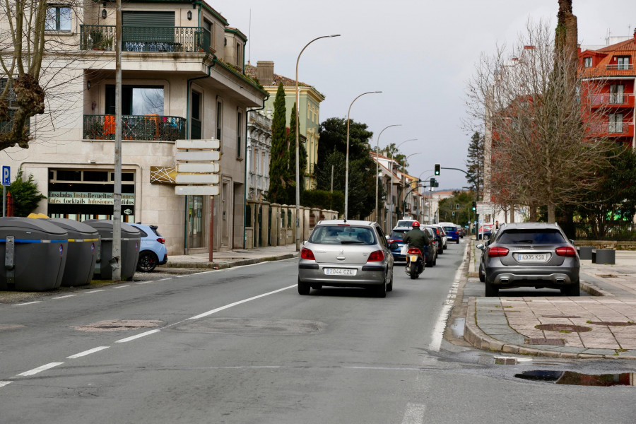 El Concello reprende a Santamaría por su posición en los viales de la Xunta y dice que no los asumirá sin arreglar