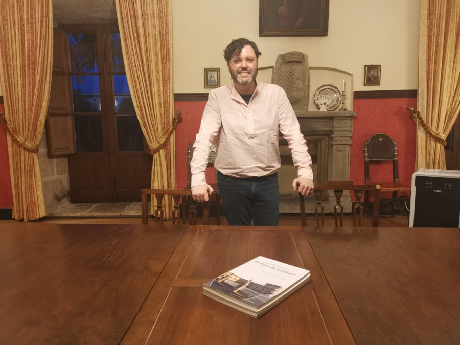 Amigos de Fefiñáns elige a Ernesto Vázquez-Rey como nuevo presidente