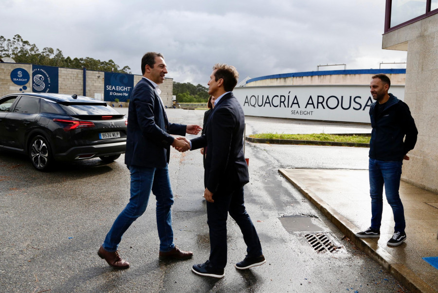 Aquacría Arousa prevé invertir 12 millones en ampliar sus instalaciones en Castrelo