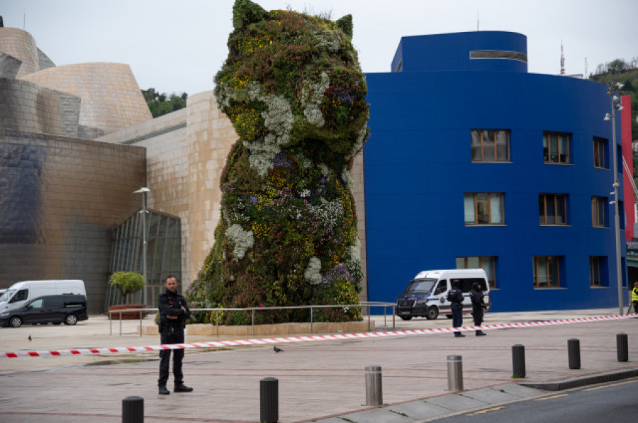 Desalojado durante dos horas el Guggenheim de Bilbao por una falsa alarma