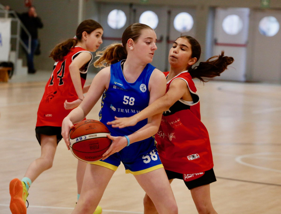 Vilagarcía continúa siendo la capital del baloncesto