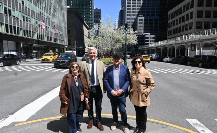 El escultor cambadés Manolo Paz expondrá su obra en Nueva York