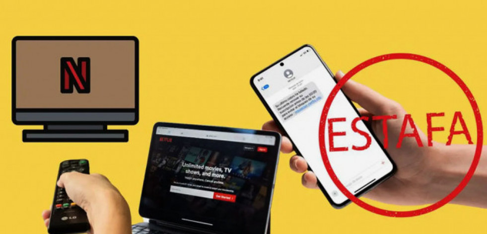 Cuidado con este SMS que pide renovar la suscripción de Netflix antes de medianoche