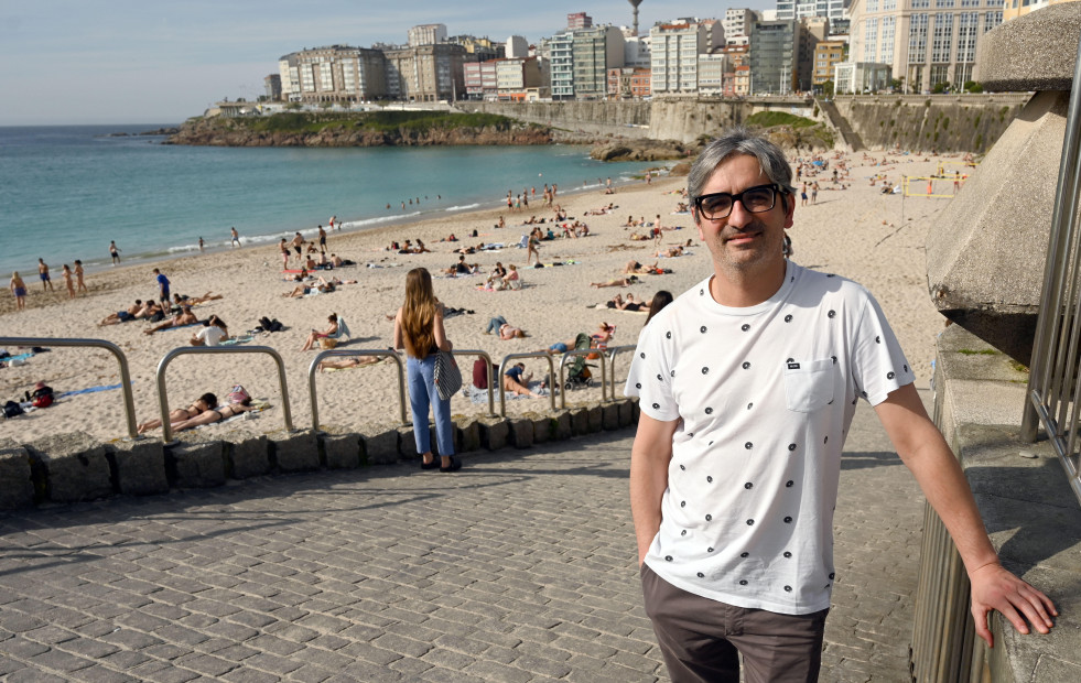 Diego González Rivas | “A Coruña es donde voy a vivir cuando acabe mi etapa profesional”