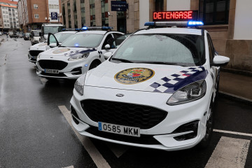 Policía local vilagarcía
