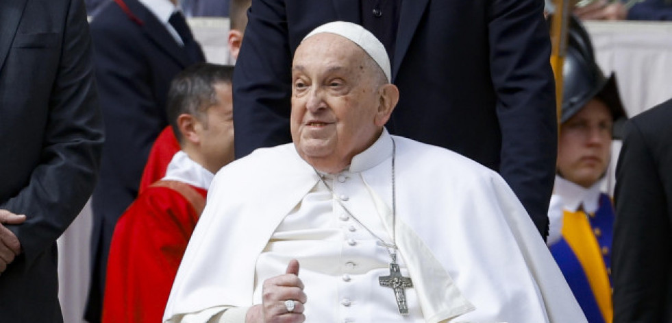 El presidente de Israel lamenta la muerte del papa, 