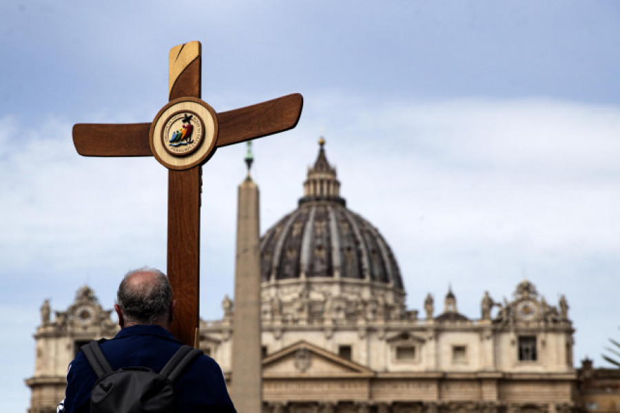 El Vaticano prevé trasladar el cuerpo del papa a la basílica de San Pedro el 23 de abril