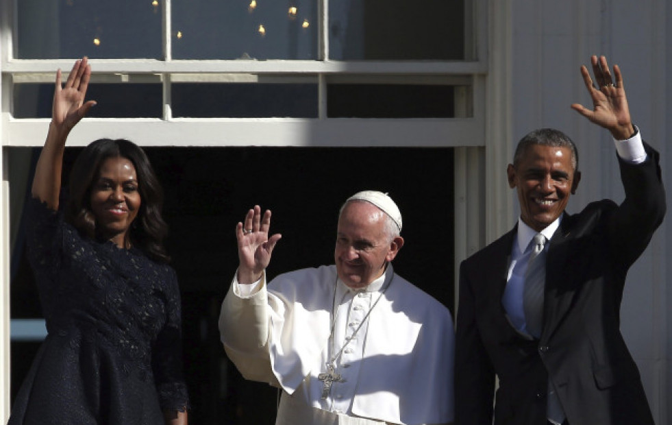 Obama despide al papa Francisco, un líder 