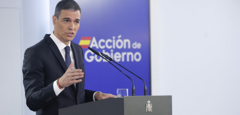 Sánchez anuncia que España llegará al 2% del PIB en gasto en Defensa en 2025 con 10.471 millones adicionales