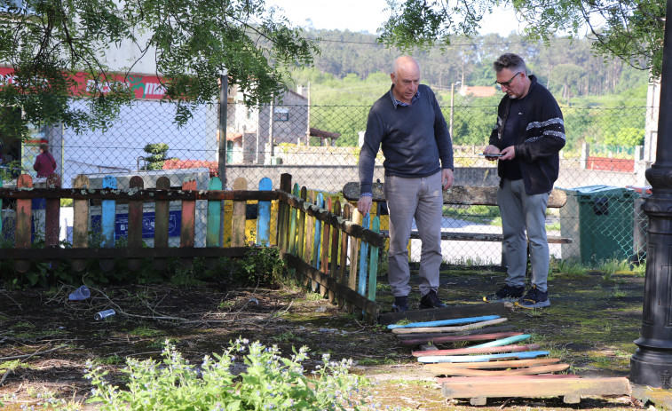 Catoira renovará de forma integral el parque de Vilasuso e instalará una pista polideportiva