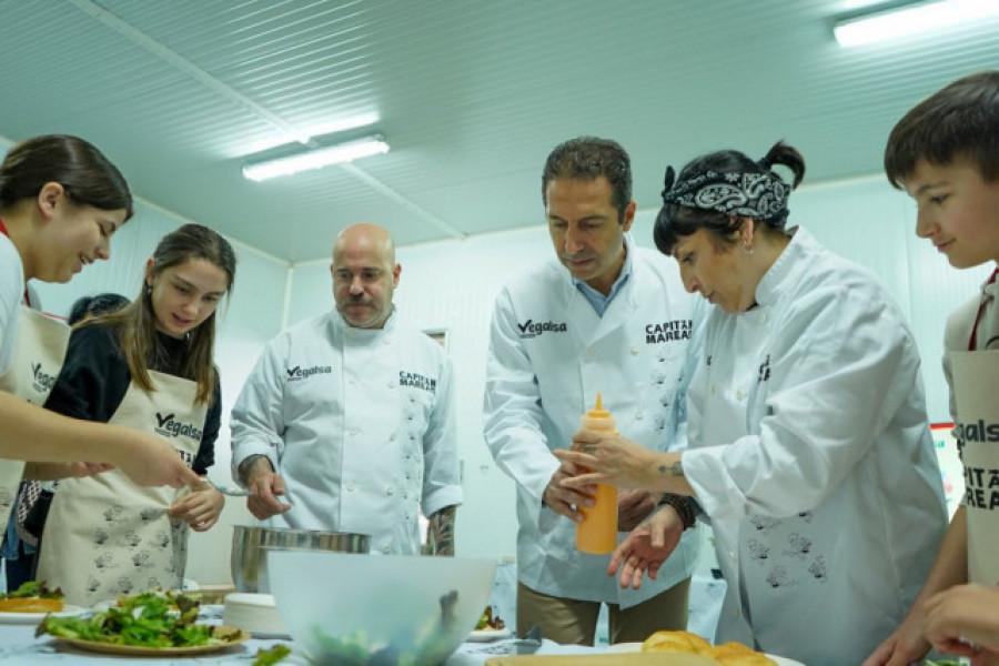 Arranca "Capitán Mareas", el programa educativo de Vegalsa-Eroski para promover el consumo de producto de mar entre el público infantil