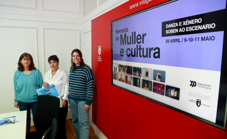 Una semana de danza con perspectiva de género en Vilagarcía