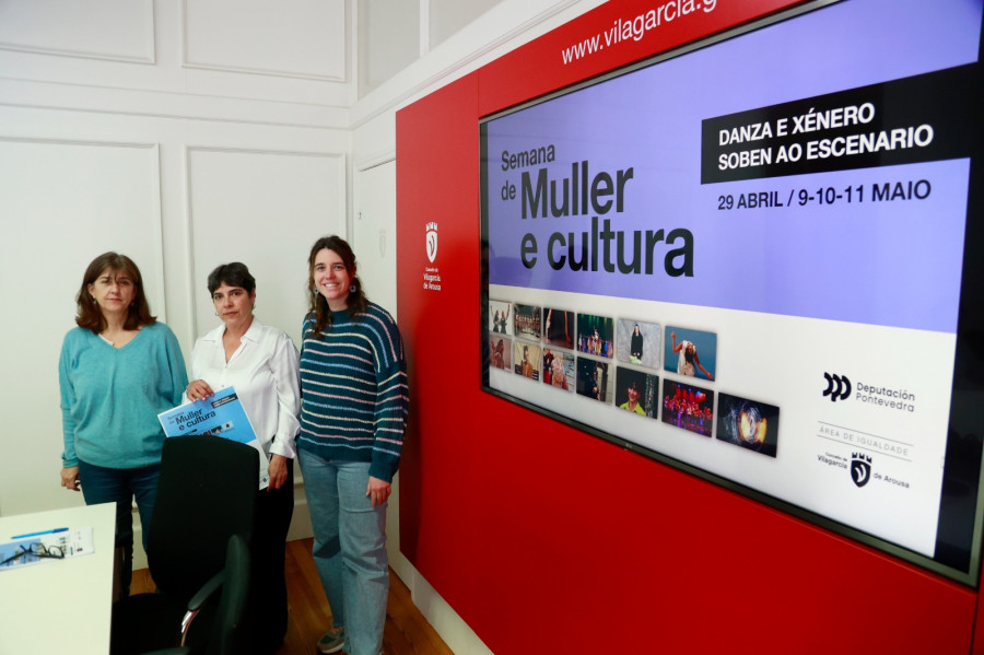 Una semana de danza con perspectiva de género en Vilagarcía