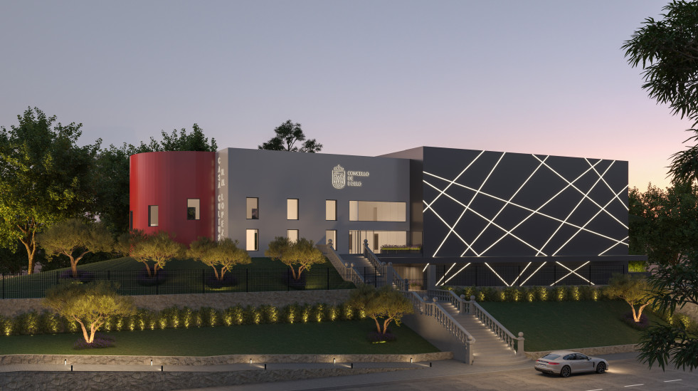 Boiro proyecta rehabilitar  la Casa da Cultura con cerca  de cuatro millones de euros