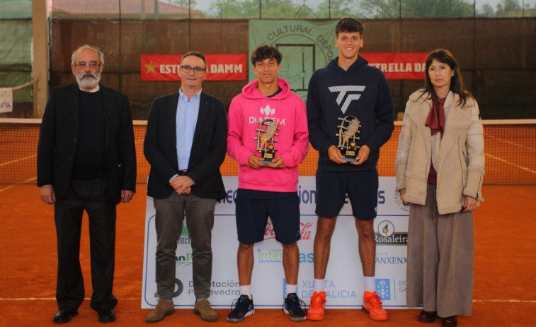 El vigués Tomás Currás y el sueco Olle Wallin disputarán la gran final en Sanxenxo