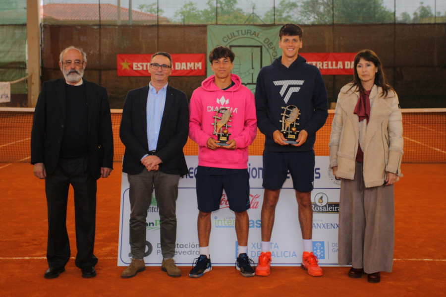 El vigués Tomás Currás y el sueco Olle Wallin disputarán la gran final en Sanxenxo