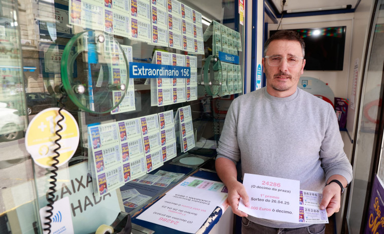 La Lotería deja 3,9 millones en Cambados y otros premios en Vilagarcía y O Grove